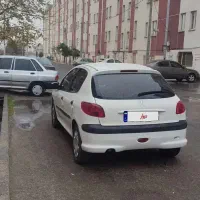 206مدل 88تیپ 3 دورنگ بدون ضربه|خودرو سواری و وانت|پارس‌آباد, |دیوار