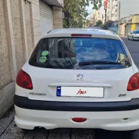 خودرو 206 تیپ 2 مدل 99 بی رنگ