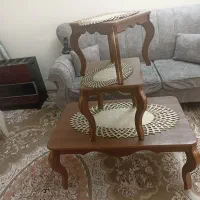 سه عدد جلو مبلی کاملا سالم|مبلمان خانگی و میز عسلی|پاکدشت, پاکدشت (مامازند)|دیوار