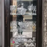 بوفه چوبی|بوفه، ویترین، کنسول|سنندج, |دیوار