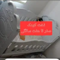 سرویس خواب کودک|اسباب و اثاث بچه|صومعه‌سرا, |دیوار