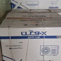 کولر اسپلیت دیواری ۳۰۰۰۰ دور ثابت ایکس‌ویژن