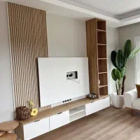 طراحی و ساخت میز تی وی بروز با قیمت مناسب|میز تلویزیون|شیروان (خراسان), |دیوار