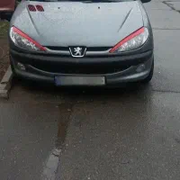 پژو ۲۰۶ مدل ۸۶ نوک مدادی tu3