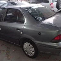 باسلام سمند ۸۵. دوگانه دستی دو چند لکه رنگ|خودرو سواری و وانت|مشگین شهر, |دیوار