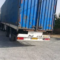 تریلی چادر دومحور