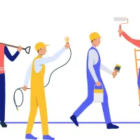 نیازمند نیروی کار ساده