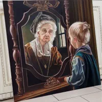 تابلو نقاشی رنگ روغن