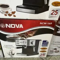اسپرسو ساز نوا مباشی ندوا نویا|سماور، چای‌ساز، قهوه‌ساز|تهران, شوش (باغ آذری)|دیوار