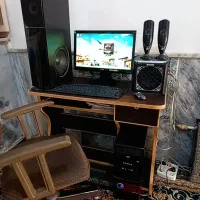 کیس کامپیوتر ومانیتور کامل معاوضه با گوشی|رایانه رومیزی|مشهد, شهید معقول|دیوار