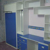 تخت خواب *تاشو* دیواری یکنفره عمق ۳۲|تخت و سرویس خواب|مشهد, خین عرب|دیوار