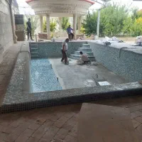 نصب سرامیک استخر و اببندی