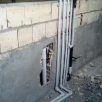 لوله کشی آب وفاضلاب وگاز