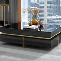 میز جلو مبلی استیل و هایگلاس مدل شینا|مبلمان خانگی و میز عسلی|کرج, عظیمیه|دیوار