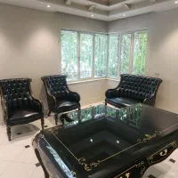 فروش یک ست کامل میز مدیریت همراه با مبلمان|دفتر کار|تهران, الهیه|دیوار