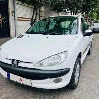 پژو 206 مدل 89 درجه یک