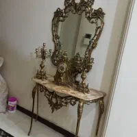 میز کنسول برنز