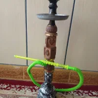 قلیان تنه تاسی گردو طعم دوسیب