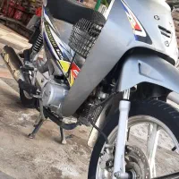 فروش فوری موتور بی کلاچ tvs