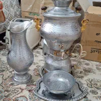 سماور گازی در حد نو