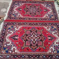 یک جفت فرش زرنیم هریس تاجری|فرش|تبریز, |دیوار