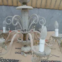 لوستر شیشه ای|لوستر و چراغ آویز|اصفهان, شاه پسند|دیوار