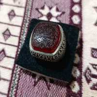 انگشتر نقره