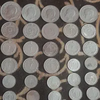 سکه شاهی از یک ریالی تا ۲۰ریالی