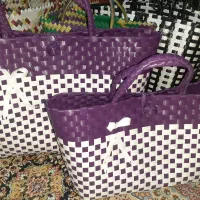 سبدهای حصیری زیبا حمایت از صنایع دستی|صنایع دستی و سایر لوازم تزئینی|کرمانشاه, |دیوار