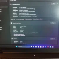 لپتاپگیمینگ1619 Lenovo Legion 5 Pro|رایانه همراه|کرمانشاه, |دیوار