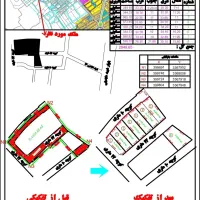 فروش زمین تفکیکی مسکونی در عابدینی ۱۶