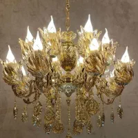 لوستر کهکشانی|لوستر و چراغ آویز|همدان, |دیوار