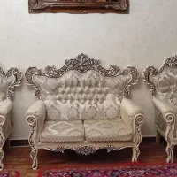 مبل سلطنتی چوبی