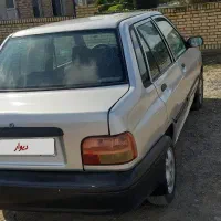 پراید مدل ۸۵ دوگانه دستی