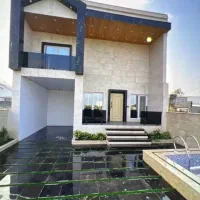 فروش ویلا نیم پیلوت مدرن مستقل نوساز استخر