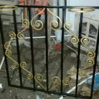 ورق ام دی اف صفحه کابینت درب توری حفاظ نرده استیل|مصالح و تجهیزات ساختمان|رشت, یخسازی|دیوار