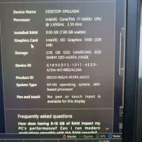 لپتاپ Dell Latitude E7450|رایانه همراه|تهران, دستغیب|دیوار