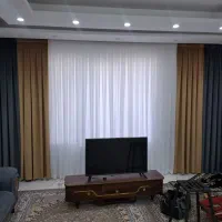 نصب انواع  پرده در اسرع وقت|خدمات پیشه و مهارت|سنندج, |دیوار