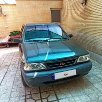 پراید ۸۳ انژکتور، سبز متالیک، بیمه تا آخر سال|خودرو سواری و وانت|اصفهان, برازنده|دیوار