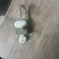 قفل 2کلید قدیمی