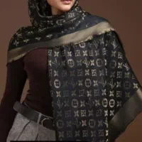 روسری ضخیم قواره بزرگ چنل