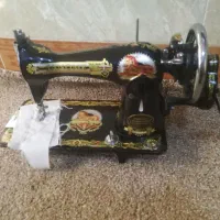 چرخ مشکی دستی بدون جعبه مارک ژانومه