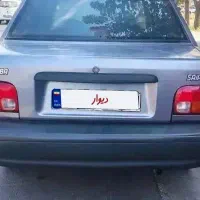 پراید ۸۹ بی رنگ دوگانه سوز|خودرو سواری و وانت|تهران, شهرک پرواز|دیوار