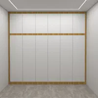 نیروی کار در کارگاه کابینت سازی