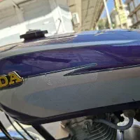 باک موتور سکلیت رنگ بنفش وقاب بغل|قطعات یدکی و لوازم جانبی|جوانرود, |دیوار