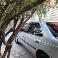 پژو مدل ۸۷ سفارشی تو کرم