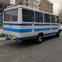مینی بوس بنز جهت سرویس و دربستی