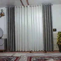 دوخت و نصب انواع پرده پذیرفته میشود .