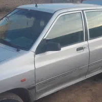 پراید نقری مدل ۸۹