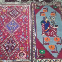 قالی ترکی دست باف قدیمی